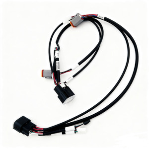 Memanfaatkan kabel listrik, pabrik profesional pemutus sirkuit kustom kabel listrik perakitan kabel Harness - Product Image 2