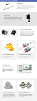 Promotion de Noël Chine Prix bas 1390 Ruijie 80W 100W 130W 150W Machine de découpe laser CO2