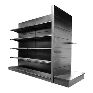 Einzelhandel geschäft Rack Supermarkt Regal Gondel Shop Display Regale Store Gondel Regale Metall Display Rack