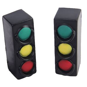 Jouets anti-stress en forme de feux de circulation, en PU, avec logo personnalisé, cadeaux promotionnels unisexes pour tous les âges - Product Image 2