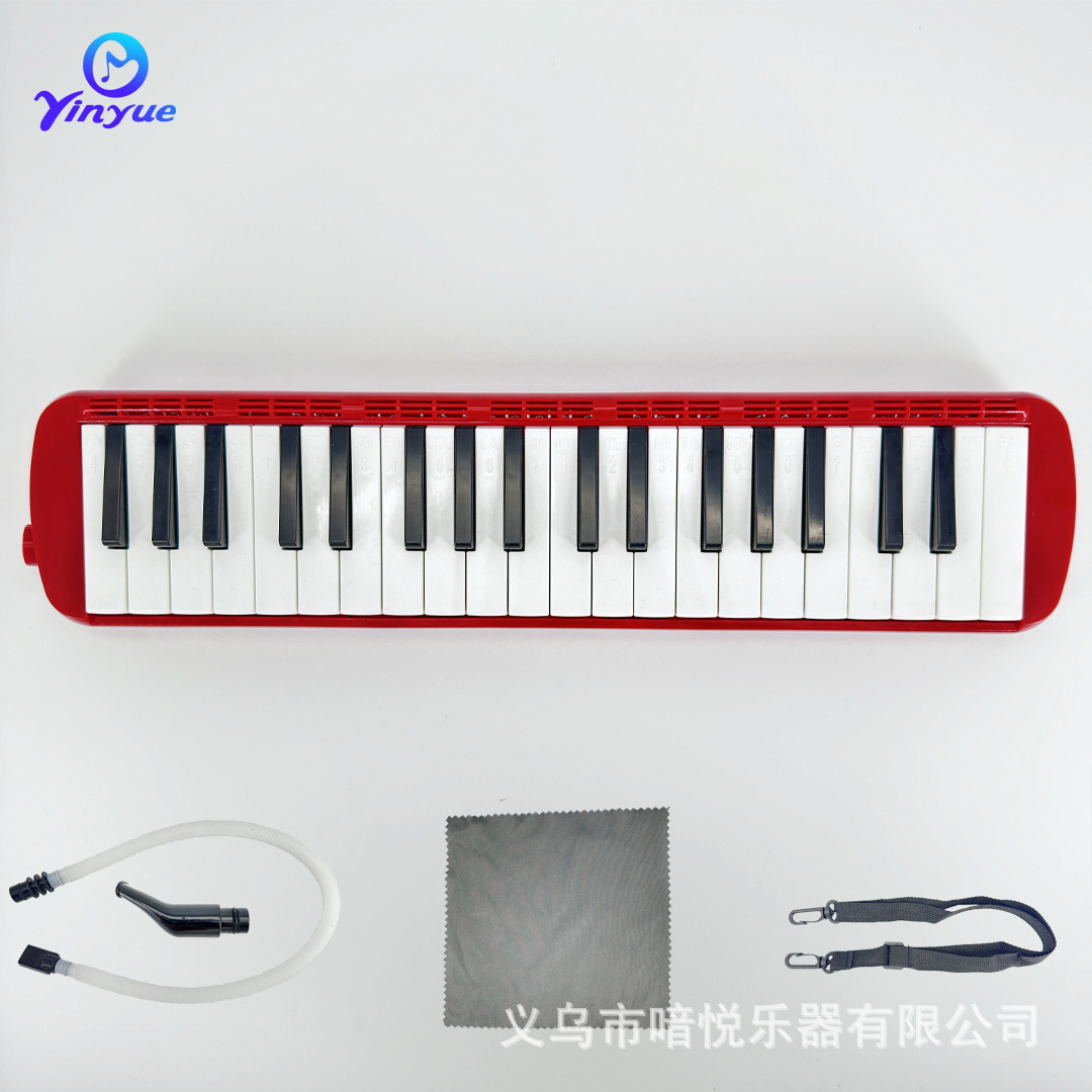 Paquete blando de 37 teclas (rojo)