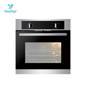 Horno de Convección Eléctrico a Gas Integrado de 60L con <span class=keywords><strong>Autolimpieza</strong></span>, Asador, Paneles Catalíticos Franceses, Clasificación Energética A++ - Product Image 3