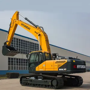 HYUNDAI R305LVS 30ton Crawler Máy Xúc Để Bán