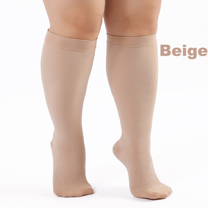 <span class=keywords><strong>Calze</strong></span> a Compressione Graduata Personalizzate 20-30 mmHg, Lunghe fino al Ginocchio, per Varici, Gonfiore, Edema e Trombosi Venosa Profonda - Product Image 3