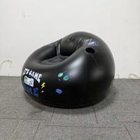 Canapé Esports Sphérique Gonflable en PVC Écologique, Prêt à l'Expédition pour le Commerce Électronique Transfrontalier, Portable, Moderne et Minimaliste