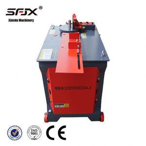 Cintreuse automatique CNC pour étriers et barres d'armature en acier inoxydable 4-26 mm, moteur 3 kW, pour la construction - Product Image 5