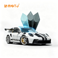 Film teinté pour vitres de voiture MOTJ, 99% de rejet de chaleur, haute transparence, blocage complet des UV et des infrarouges, film solaire PET, garantie 8 ans