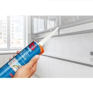 One-part Durable Glass Glue with Factory Price TS-8000 aquarium liquid silicone sealant