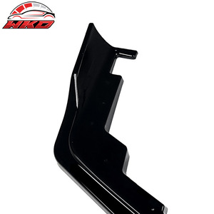 Fits For Subaru WRX 15-21 STI CS2 Style Front Bumper Lip Chin <b>Splitter</b> PP Gloss Black Auto Parts Automotive Accessories - Product Image 4