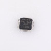 Convertisseur vidéo analogique-numérique 10 bits 20 MSPS D2311AR LQFP-48, circuit intégré de conversion A/D pour acquisition d'image CMOS CXD2311AR