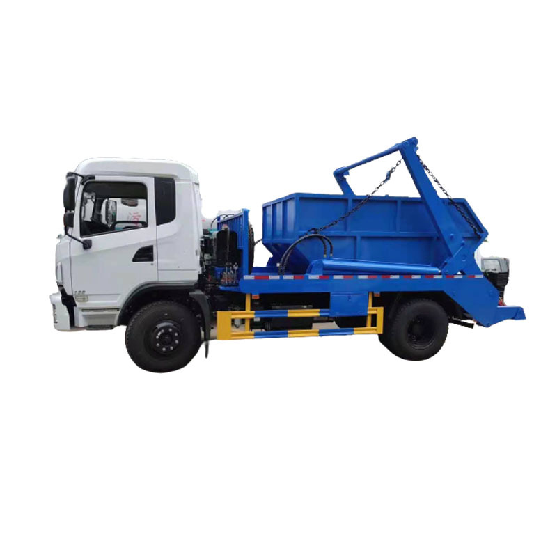 Dongfeng 4x2 рулон рулона контейнера поворотный рычаг для погрузки мусора грузовик дешевая цена