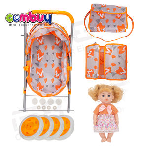 थोक लोहे संभाल गुड़िया घुमक्कड़ कार बच्चे खिलौना पालतू घुमक्कड़ - Product Image 3