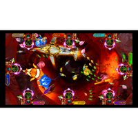 Machine de jeu de table de pêche populaire aux États-Unis pour 4 à 8 joueurs, modèle Ocean King 2 Thunder Dragon, jeu de tir à la pêche d'arcade, accessoires pour hôte