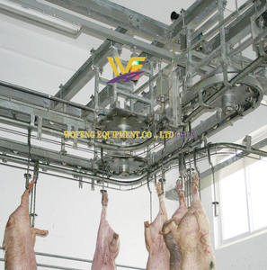 Prix d'usine Abattoir 50 - 100 Porcs Par Jour Équipement De Ligne D'abattage pour Machine D'abattoir - Product Image 2
