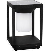 Lampe solaire LED extérieure Rayluxtech Engineering, panneau solaire haute efficacité, RGB blanc chaud, éclairage 10-12h pour villa et jardin