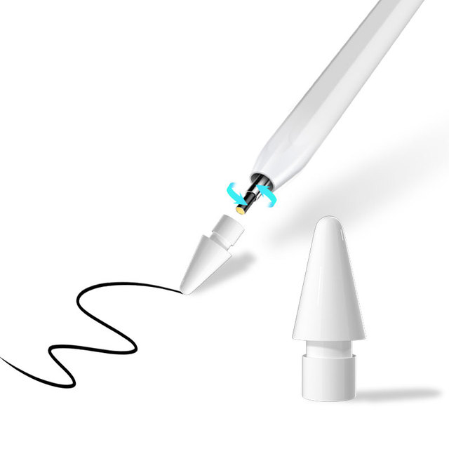 Pencil Nib Original Nib Stylus Tip Compatible With Apple Pencil 2 Gen
