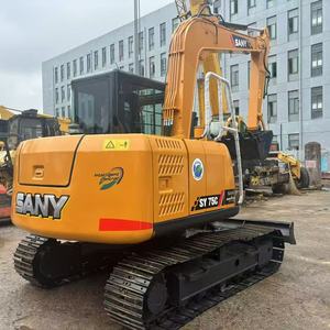 Miniexcavadora SANY a Buen Precio, SANY SY75C en Venta, Buen Estado y Completamente Probada, Lista para Enviar, SY70C 75C 95C 125C 135C 155H - Product Image 2