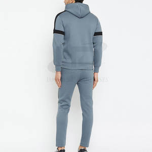 Survêtement en polaire sur mesure pour hommes taille plus Vente en gros pas cher Survêtement en polaire pour homme pour adulte - Product Image 3