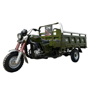 Triciclo de 200cc con Motor de Gasolina Aboboyaa para Transporte Pesado en Ghana - Product Image 1