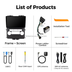 วิทยุติดรถยนต์แอนดรอยด์13 1280*720 IPS Car-Play 4G LTE Navigator สำหรับ Nissan Frontier 2009-2012 - Product Image 4