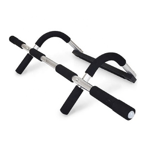 Wellshow Multi-purpose Gym Doorway Chin up Pull up <strong>Bar</strong> Push Sit up Dip <strong>Bar</strong> Abdominal <strong>Crunches</strong> Total Upper Body Workout <strong>Bar</strong> - Product Image 2