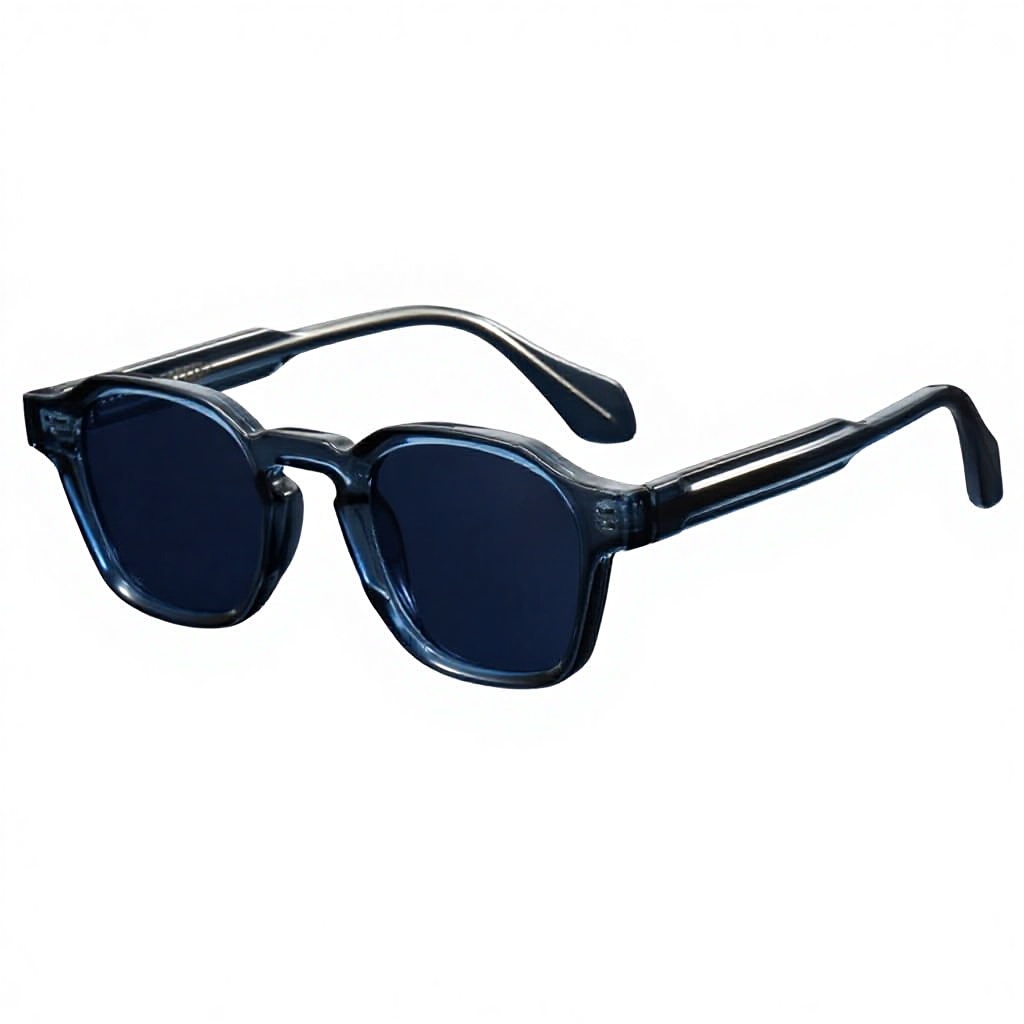 5 Transparent Blue Frame