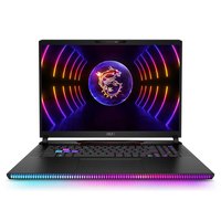 Ordinateur portable de jeu Raider GE78 HX GE68 17,3 pouces 240 Hz 12 cœurs Intel Core I9-13980HX RTX 4090 64 Go DDR5 SSD 2 To clavier rétroéclairé RGB anglais US