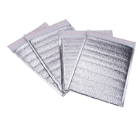 Feuille d'aluminium jetable en mousse epe argentée à bulles métalliques, glacière isotherme thermique, sac de doublure pour aliments