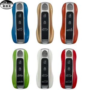 Llaves de Repuesto para Automóviles al por Mayor, Llaves de Vehículo de 3/4 Botones para Carcasa de Llave de Automóvil Por-sche Nueva - Product Image 5