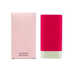 High Pigment <span class=keywords><strong>Cream</strong></span> Blush Stick Atacado Meninas Cosméticos Rosa Vermelha OEM Private Label 3 Cores Pele Justa Vegan Maquiagem Mineral ODM - Product Image 2
