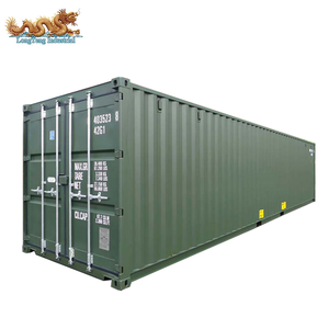 Schnelle Lieferung 40 Fuß 40ft 40 ft 40 Fuß Corten-Stahl Versandcontainer zum Verkauf - Product Image 3