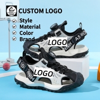 Sandales Cema Nouveau Style pour Enfants Garçons 2026 Chaussures de Sport Légères Respirantes à Lacets Rapides Baskets de Marche pour Filles et Garçons Marque OEM