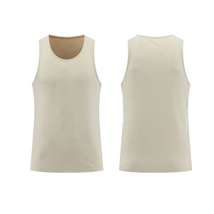 เสื้อกล้ามคอกลมผ้าไหมน้ำแข็งสำหรับผู้ชายและผู้หญิง แห้งเร็ว ระบายอากาศได้ดี เหมาะสำหรับวิ่งมาราธอน บาสเกตบอล และการฝึกซ้อมในฤดูร้อน - Product Image 3