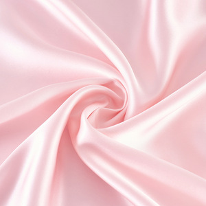 Tissu de satin de coton de <span class=keywords><strong>soie</strong></span> léger tissu de textile de satin prix de polyester de tissu de satin pour la robe - Product Image 2