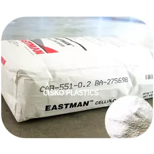 CAB 551-0.2/ 381-0.5/ 381-20/ 500-5/ 531-1 butyrate d'acétate de cellulose pour Eastman CAB