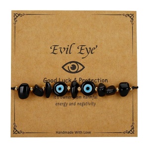 Pulsera <span class=keywords><strong>de</strong></span> cuentas <span class=keywords><strong>de</strong></span> lapislázuli y cuarzo rosa CENDA, pulsera <span class=keywords><strong>de</strong></span> <span class=keywords><strong>piedras</strong></span> naturales con cristales curativos para mujeres - Product Image 2