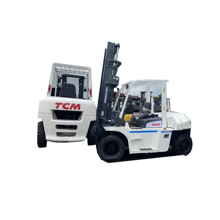 Thương hiệu Nhật Bản sử dụng xe nâng TCM Toyo ta fd70z tấn 7 tấn gốc Nhật Bản làm xe nâng diesel