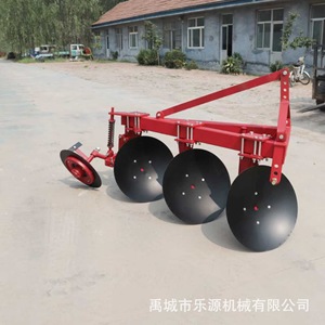 จานไถพรวนดิน 3 แถว ใบมีด 65Mn สำหรับรถไถนาแบบสามจุดยึด - Product Image 4