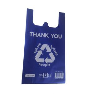 <b>Recyclable</b> Die Cut Vest <b>Bag</b> Grocery Shopping Non-woven <b>Bag</b> Non Woven Shopping <b>Bag</b> - Product Image 5