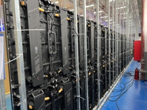 2024 Hot Bán Độ phân giải cao LED giai đoạn cho thuê hiển thị ngoài trời p3.91 3.91 mét liền mạch nối đầy đủ màu sắc LED hiển thị bảng điều chỉnh - Product Image 3