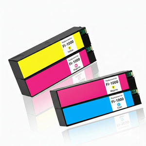 <span class=keywords><strong>Cartouche</strong></span> <span class=keywords><strong>d</strong></span>'<span class=keywords><strong>encre</strong></span> remanufacturée Supercolor Factory Sales 4 couleurs FI1000, pleine <span class=keywords><strong>d</strong></span>'<span class=keywords><strong>encre</strong></span> pigmentée <span class=keywords><strong>pour</strong></span> <span class=keywords><strong>imprimante</strong></span> <span class=keywords><strong>HP</strong></span> PageWide A3 Fi1000 - Product Image 2