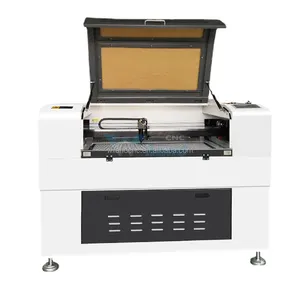 Machines de gravure et de découpe laser Ruida Mini pour acrylique/bois/tissu/cuir 6090 150w 100w 80w