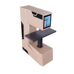 Hoàn toàn tự động kỹ thuật số LCD hiển thị <span class=keywords><strong>Rockwell</strong></span> độ cứng Tester cho độ cứng thử nghiệm với CE - Product Image 3