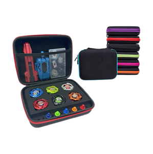 Estuche de Almacenamiento para <span class=keywords><strong>Beyblade</strong></span> Burst, Bolsa de Transporte Portátil para Accesorios de Juego de Batalla con Trompos Giratorios (Solo el Estuche) - Product Image 2