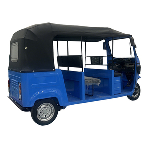 Triciclo <span class=keywords><strong>El</strong></span>éctrico de Última Generación con Suspensión Independiente de Grado Automotriz, Salida Directa de Fábrica KEYU, Abierto, 7 Pasajeros, Carga Útil de 400 kg - Product Image 5