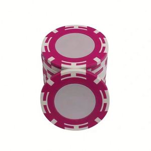Jetons de casino de haute qualité, design personnalisé, jetons de poker en céramique, fabrication en usine - Product Image 2