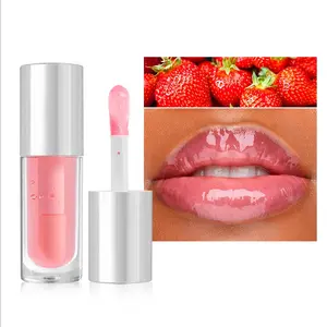 Wholesale Bulk Luxury Packaging Lip Oil Base Lip Gloss Flavoring Oil Lip Plumping Oil Manufacturers