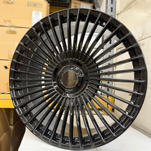 18-24 Inch Forged <b>Wheels</b> 6x139.7, 5 x 114.3 Gloss Black Multi <b>Spoke</b> Alloy <b>Wheel</b> Rim for Passenger Car Tesla - Product Image 3