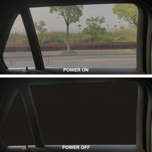 Màng Phim Thông Minh PDLC Màu Đen Màng Dán Cửa Sổ Thông Minh Màng Kính Điều Khiển Từ Xa Thông Minh Dính Cho Xe Hơi/Gia Đình/Văn Phòng Bảo Vệ Riêng Tư - Product Image 4