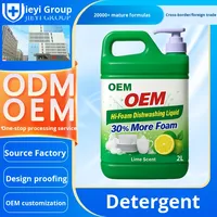 Détergent liquide vaisselle professionnel 1 kg, qualité alimentaire, grand format, dégraissant puissant, personnalisable, Guangdong